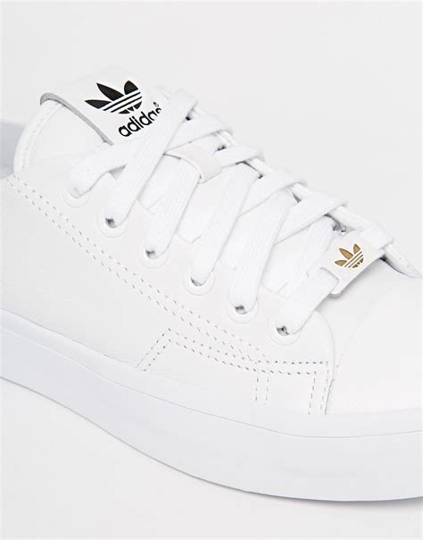 adidas originals honey 2.0 white sneakers